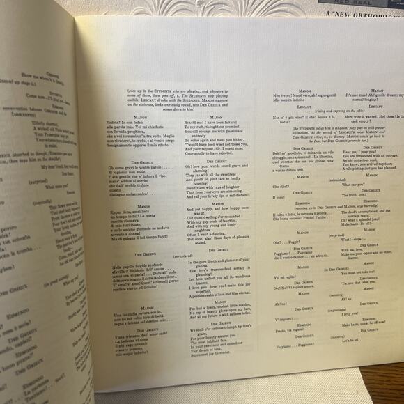 Puccini, MANON LESCAUT, Jonel Perlea, Orchestra & Chorus 3LP Box Set + BOOKLET!! - Picture 16 of 16